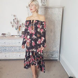 Spell Black Jagger Dress